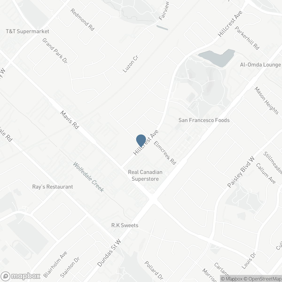 670 WILDGRASS ROAD, Mississauga, Ontario L5B 4J5